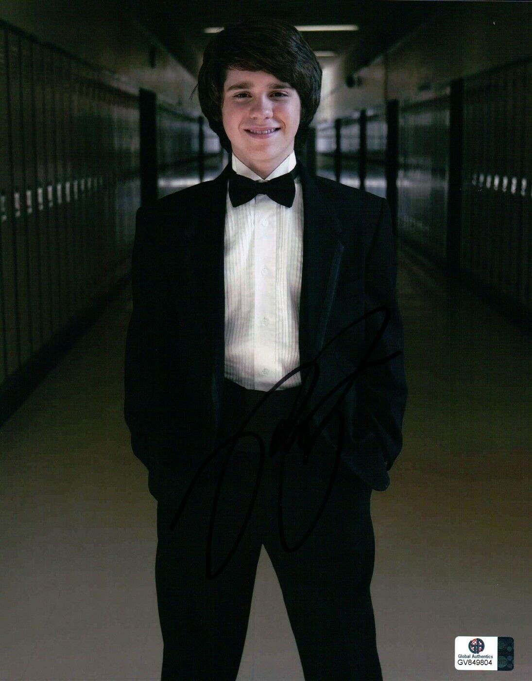 Ryan Pinkston Signed Autographed 8X10 Photo Poster painting Tower Prep Tuxedo GV849804