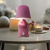 LED Bedside Lamp with Touch Control Creative Thinker Lamp Dimmable Night Light