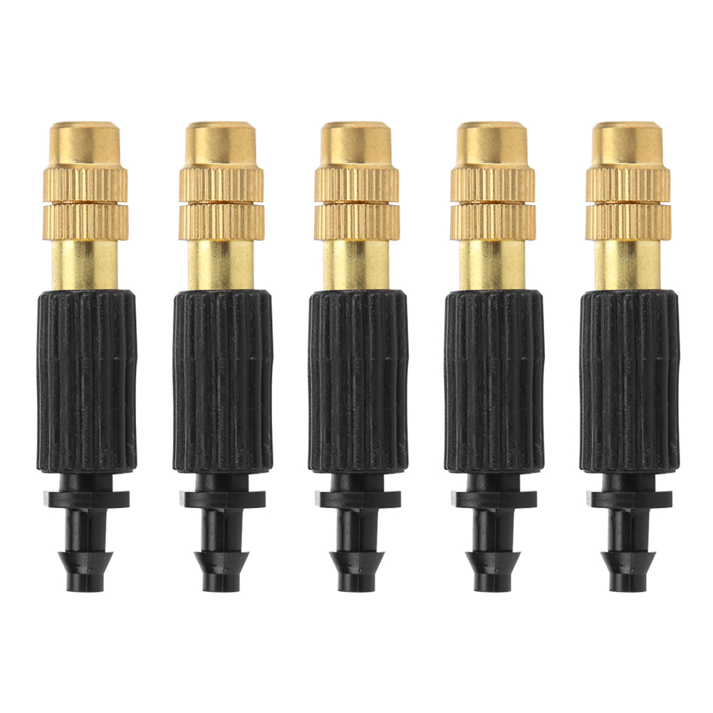 

5pcs Adjustable Water Head Automatic Spray Tip Nozzles 4/7 Pipe Garden Tool, 501 Original