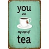 Tea - Vintage Metal Signs - 20*30cm