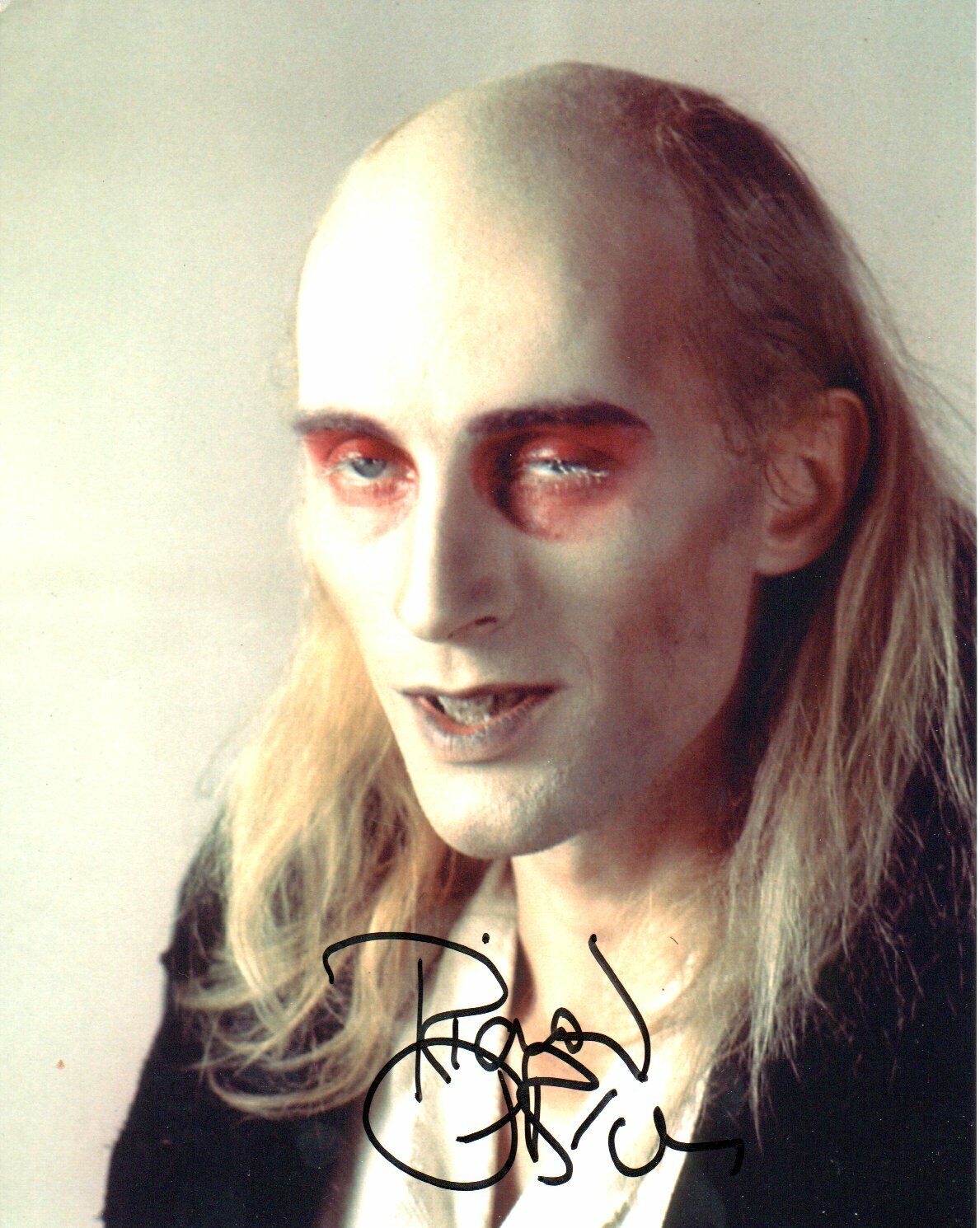 Richard O Brien Signed Photo Poster painting 10 - 8 Rocky Horror Riff Raff