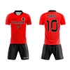 Free Prints Top Men Custom Pink Football Teams Soccer T-shirts Sets Kids Uniformes Shirt De Futbol Soccer Uniforms From China