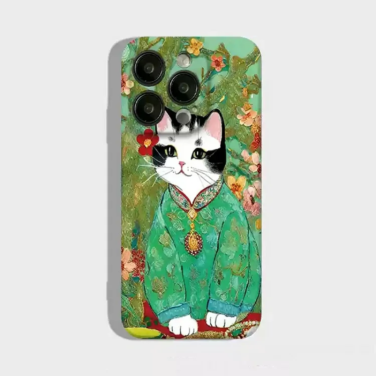 Luxury Cat Phone Case (New Style)