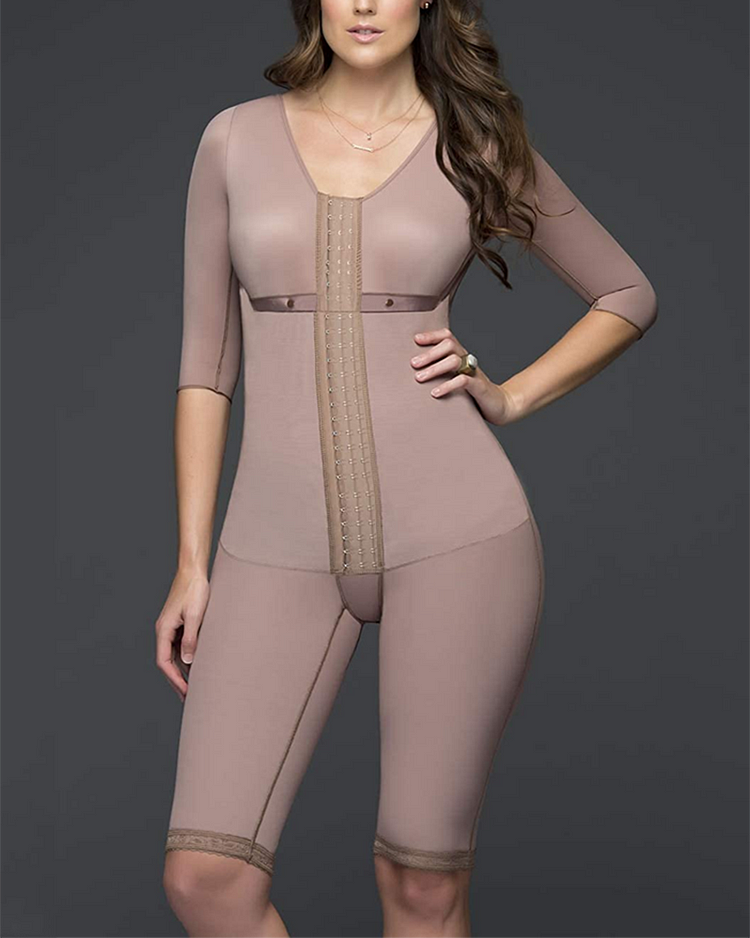 Comfort Compression Tummy Control Full Body Shaper