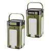 Foldable Camping Light Rechargeable Lantern Power Bank Solar Camping Lantern