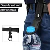 BAIGIO 3 St&uuml;cke Wasserflasche Schnalle Flaschenhalter Clips Outdoor Trinkflaschen Haken f&uuml;r Camping Wandern