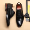 Mens Cap Toe Wedding Oxfords Shoes
