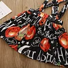 Kid Baby Girl Halloween Suits Pit Strip Strap 2 Pcs Sets Suit