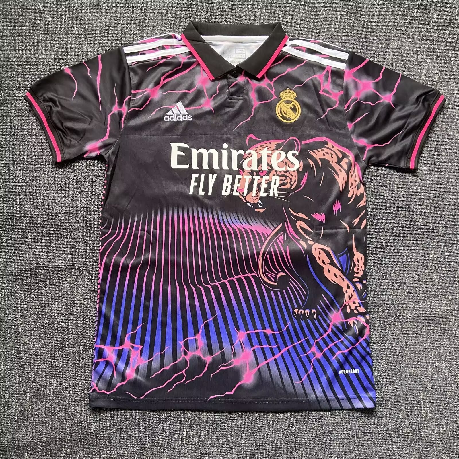 24/25 Football Shirt Real Madrid Special Edition Purple Thai quality
