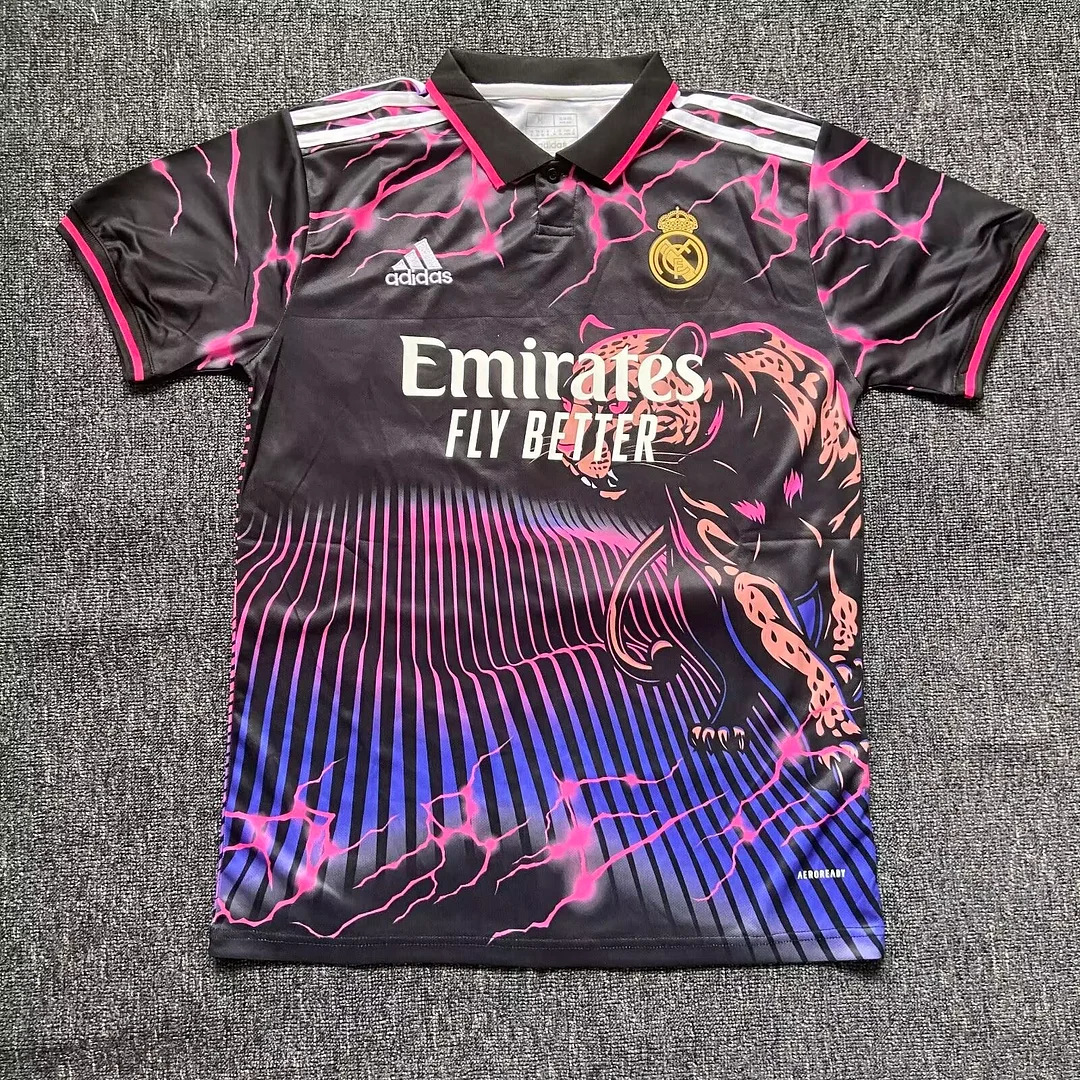 24/25 Football Shirt Real Madrid Special Edition Purple Thai quality
