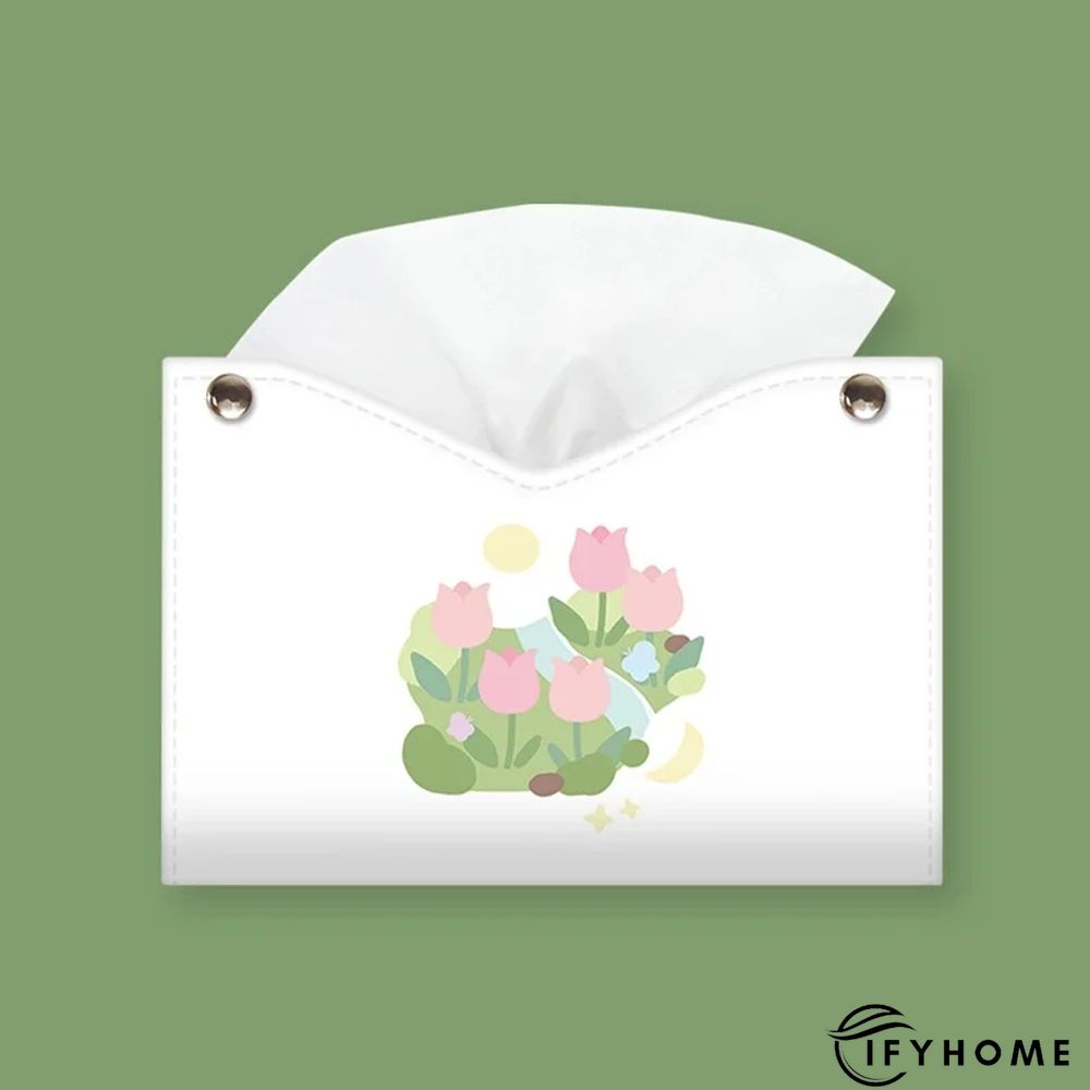 Oil Painting Tissue Box | IFYHOME