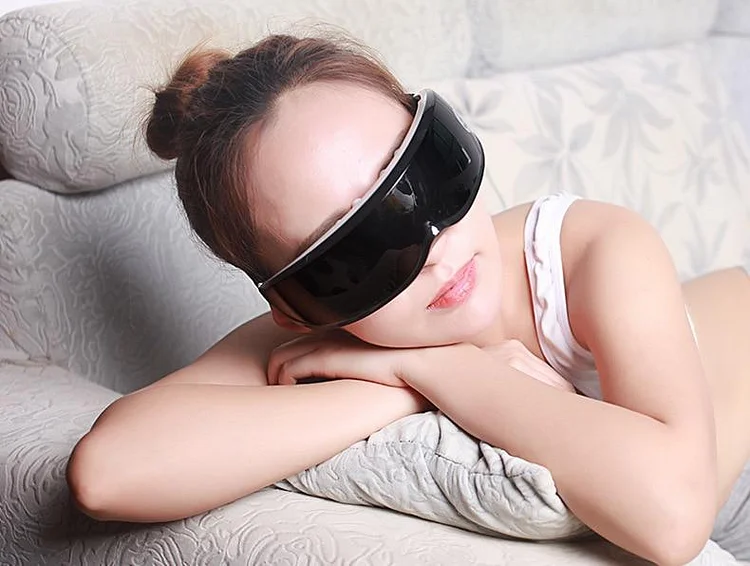 Wireless Smart Touch Screen Electric Eye Massager