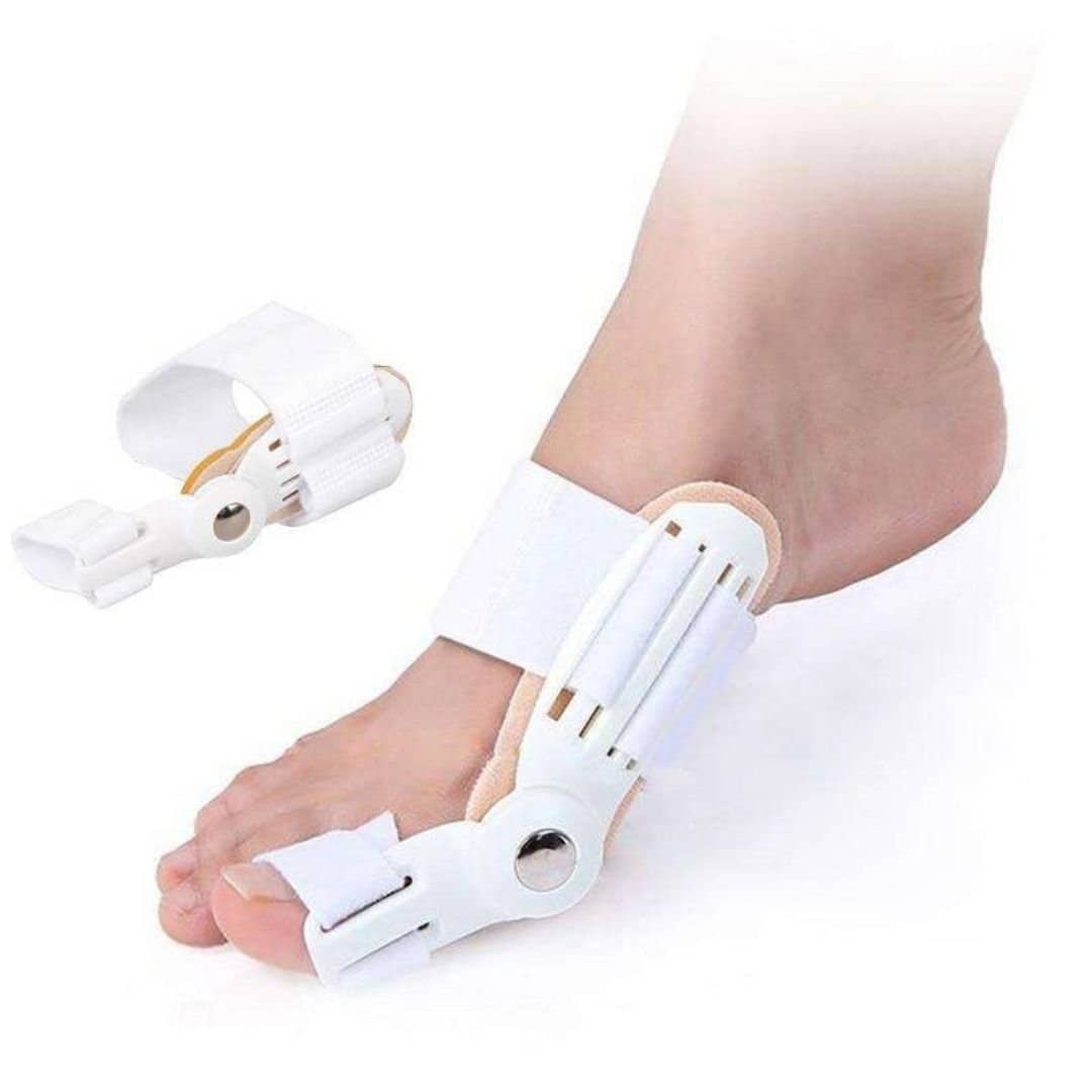 Orthopedic Bunion Corrector (Pair) - Adjustable For All Foot Sizes!