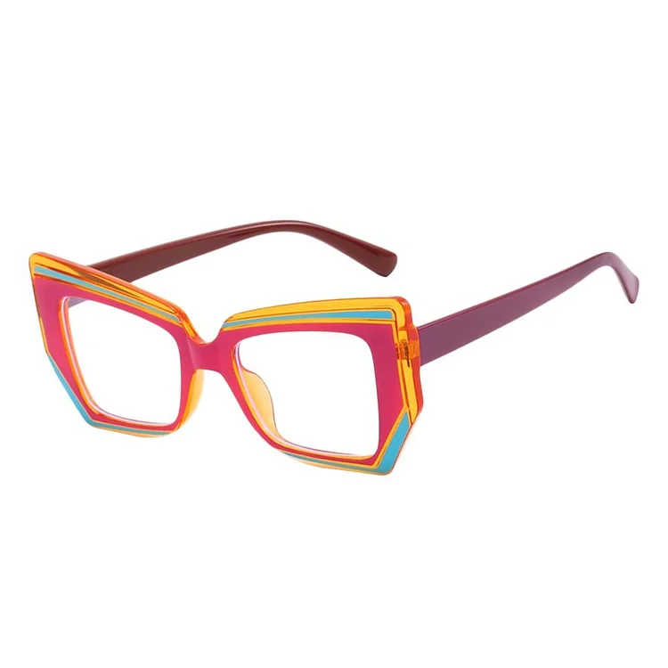 Eye Protection Anti-Blue Light Glasses Comfortable Ultralight Blue Ray Blocking Square Eyeglasses TR90 Computer Goggles Office
