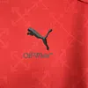 2025/2026 AC Milan Co-Branded Edition Red Football Jersey 1:1 Thai quality