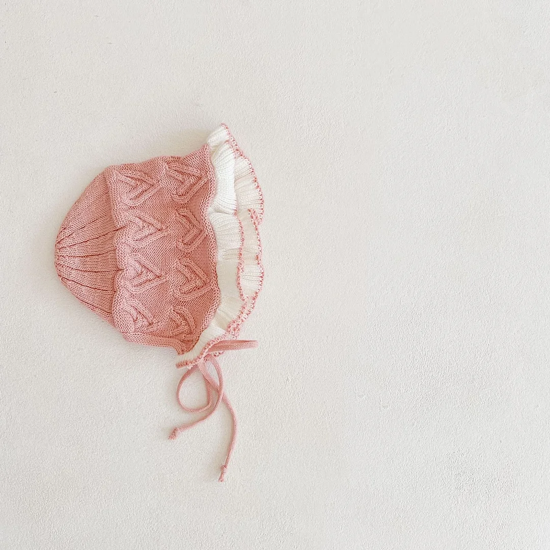 Autumn Baby Clothes Girls Rompers Loving Heart Baby Girl Lotus Leaf Knit Braces Rompers Baby Jumpsuit Baby Clothes