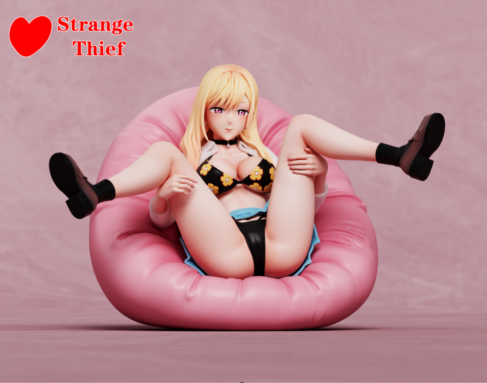 Strange Thief Studio - My Dress-Up Darling Marin Kitagawa 1/6 Statue(GK)-