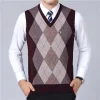 Thickened Warm Printed Vest
