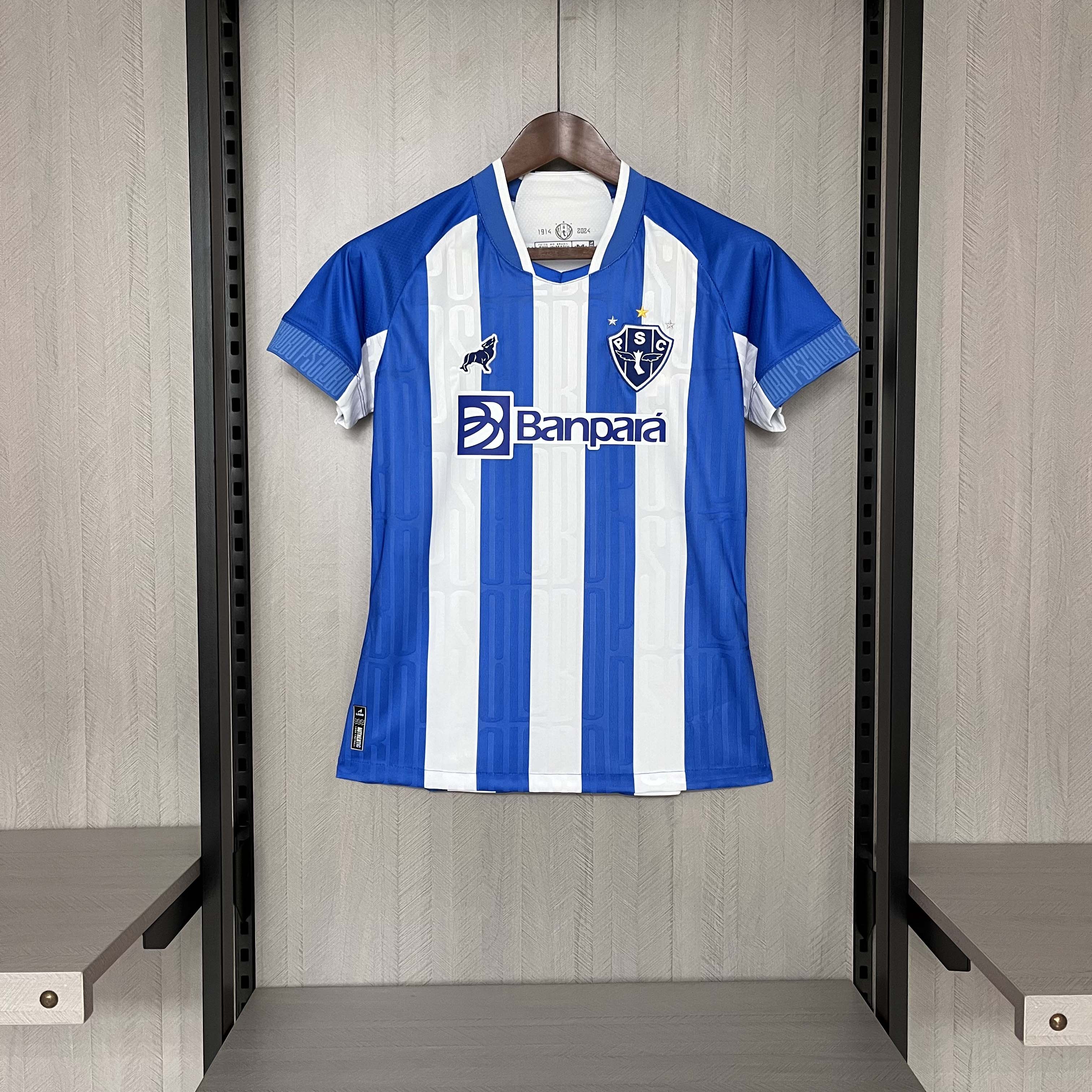 2024-2025 Women's Paysandu home_Football Shirt 1:1 Thai Quality