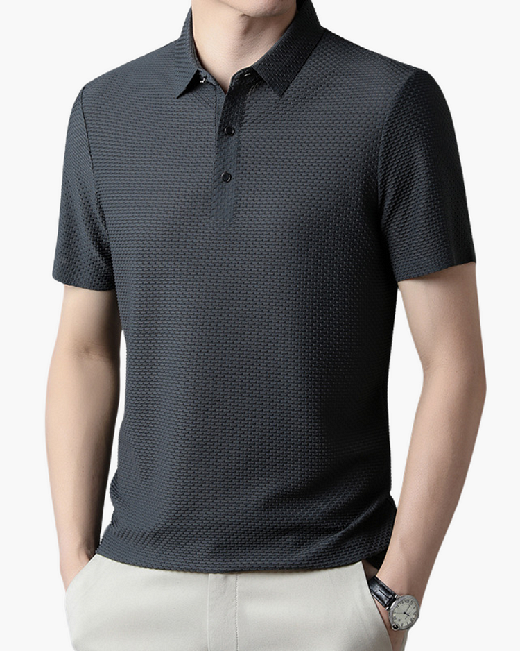 Prestigio Silk Polo (Anti-Wrinkle) QueenFunky