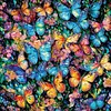 Luxury AB Velvet Diamond Painting Kit - Butterfly