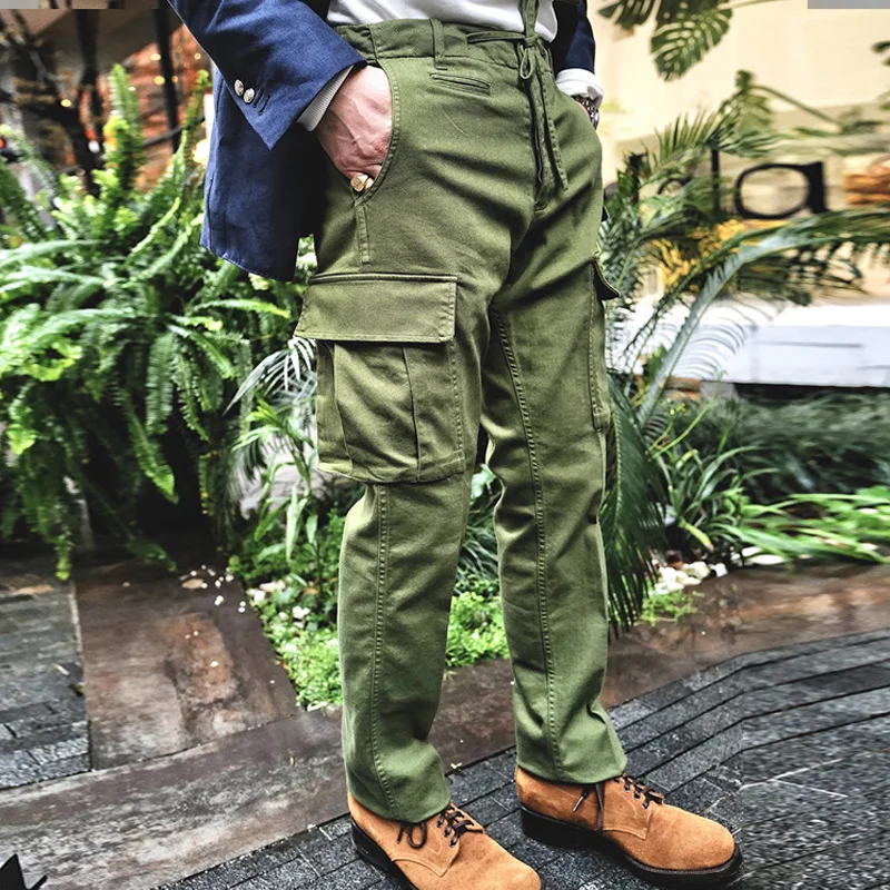 Classic Pocket Tapered Slim Fit Cargo Pants