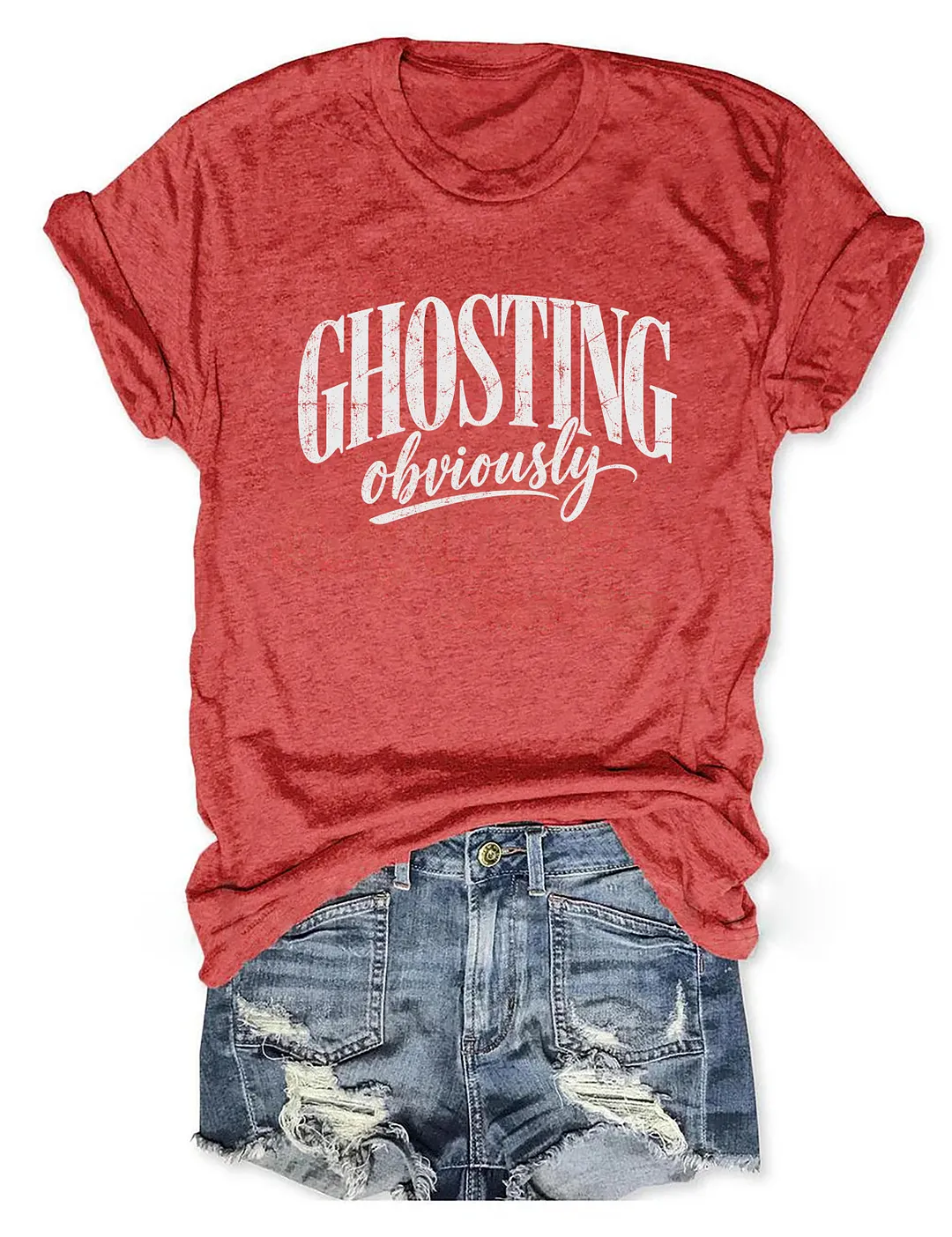 Ghosting Obviously Season T-shirt