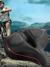 Oversized Bike Seat Breathable Hollow Bicycle Saddle Waterproof Bike Accessories