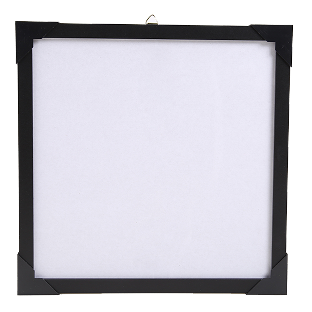 

25*30CM - Wood Frame Art Picture (Black), 501 Original
