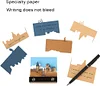 3D Sticky Note Paper Memo Pad,Fantasy Castle Office Notepad Desk Decoration DIY Creative Birthday Gift