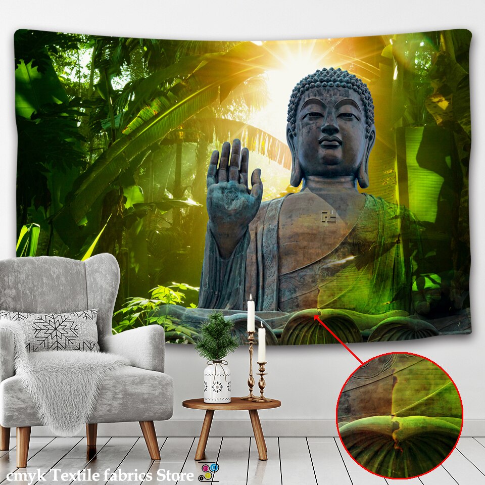 

Wall Tapestry - 3D Religion Culture-150*130cm, 501 Original