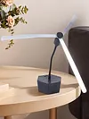 Flexible Tables Fly Repellent Fan for Picnic Kitchen Party (Charging Version)