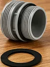 Compatible for Intex 4560 Plastic Pool Pump Hose Adaptor Leak Proof 40mm To 1.5 Inch Converter Kit Rust Proof Pool Hose Fitting Adapter Kit Pools Filter Pumps Piping Parts