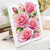 DIY Partial Special Shaped Drill Diamond Painting-Flower