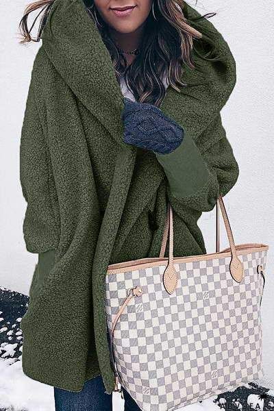 Soft Wide Collar Coat (3 Colors)