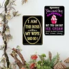 2PCS Phrase - Metal Tin Signs Set(12*16Inch)