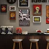 Oasis - Vintage Metal Signs - 20*30cm/30*40cm - Music