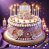 Diamond Painting-DIY Crystal Rhinestone Classic Cake(Box Packaging)