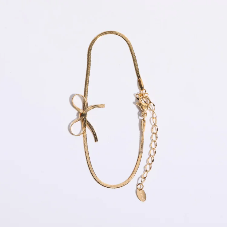 Women's Bow Necklace