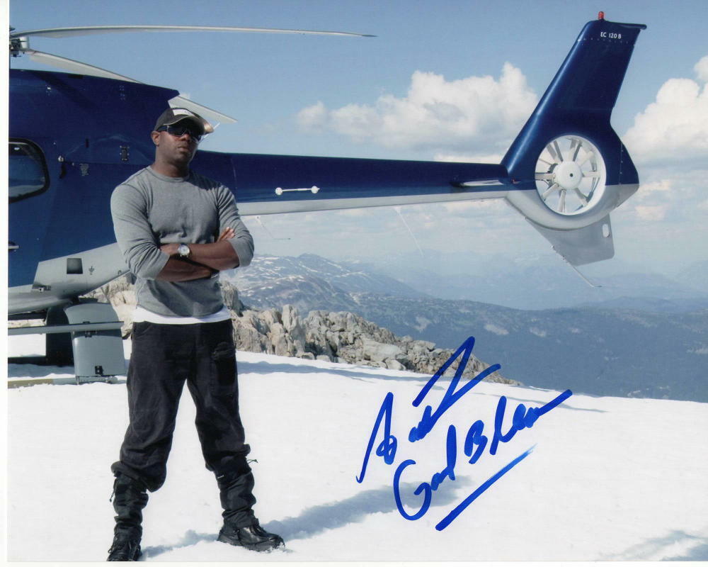 ANTOINE FUQUA - SIGNED AUTOGRAPHED 8x10 Photo Poster painting- TRAINING DAY, SHOOTER, SOUTHPAW 2