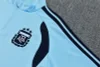 Kids Kit Argentina 26-27 1/4 Zip Tracksuit  Light blue Chandal