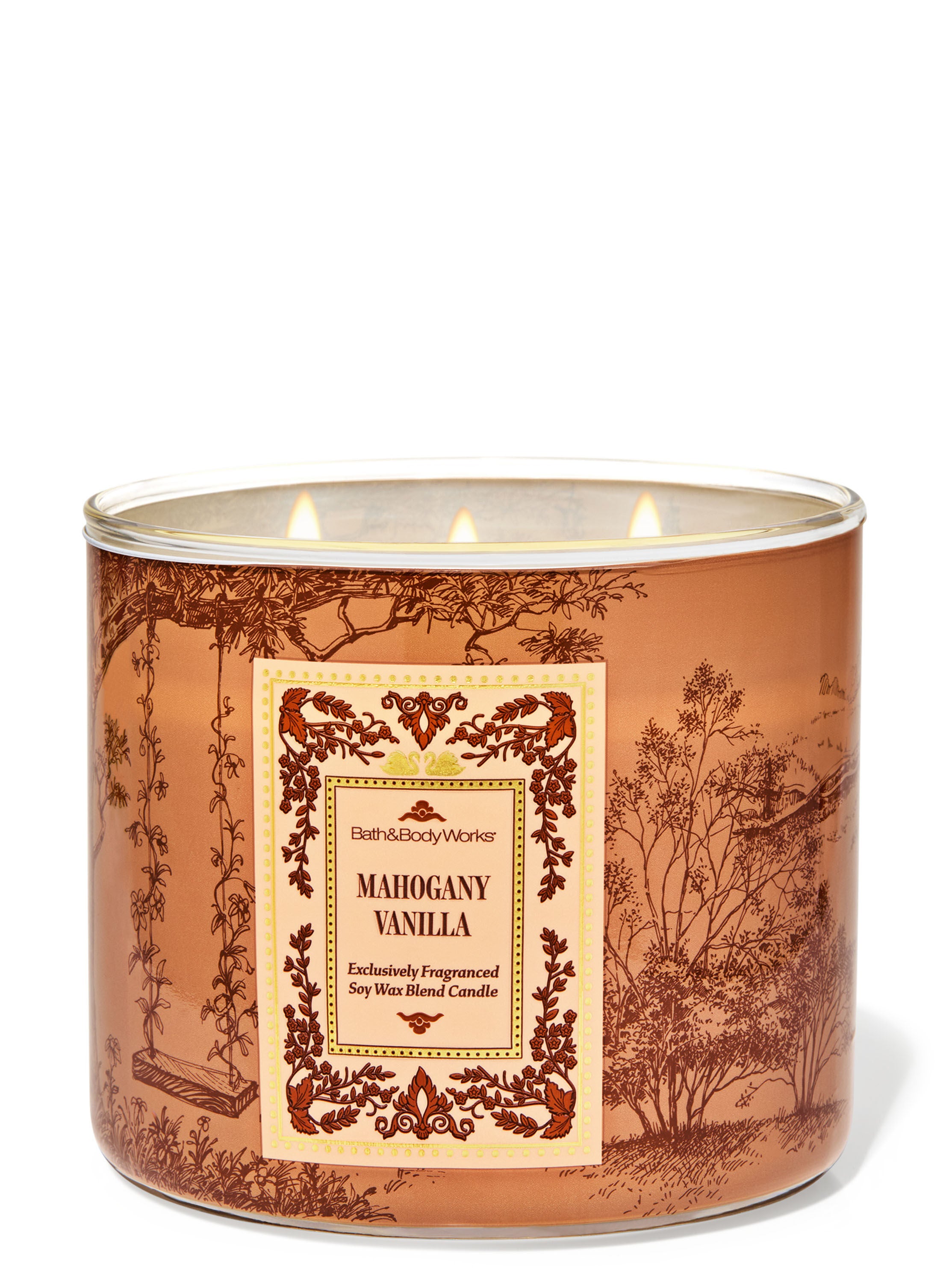 Mahogany Vanilla