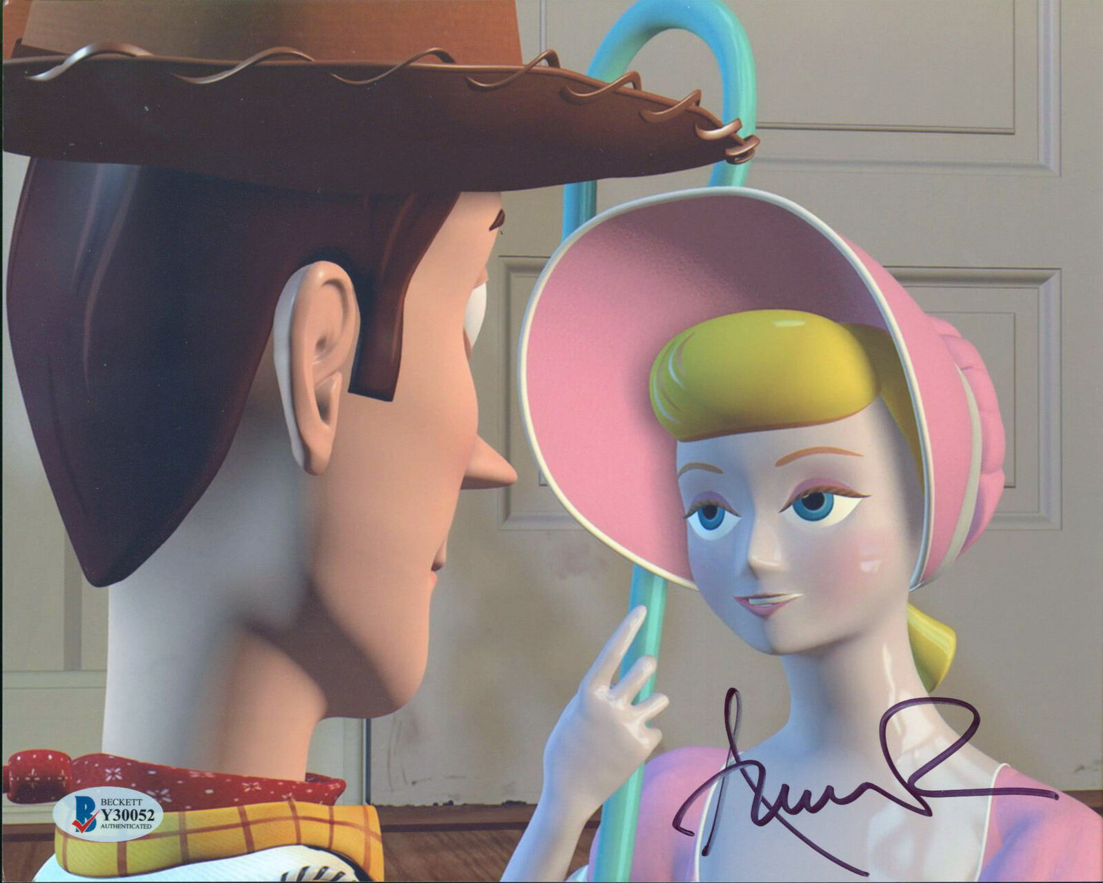 Annie Potts Toy Story Authentic Signed 8x10 Photo Poster painting Autographed BAS #Y30052