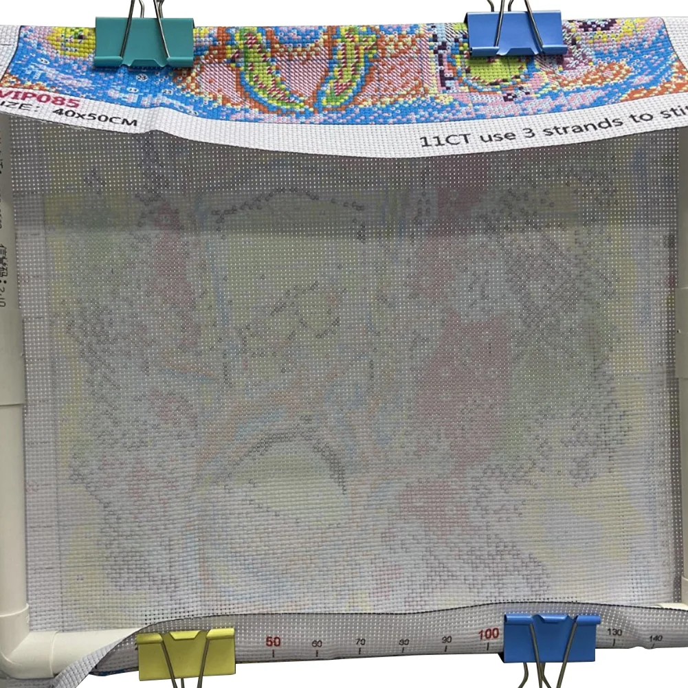 Cross Stitch Embroidery Frame Handheld Table Embroidery Auxiliary Cross Stitch