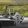 Powerful Suction Cup Phone Holder with Adjustable Flexible Tube Gooseneck Mobile Phones Stand Non-Slip Windshield Window Mobile Holders for Car Truck Compatible (Grey)