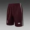 Joyfball 2025/2026 Short sleeved Ajax pre-match training Jersey+Shorts  1:1 Thai Quality