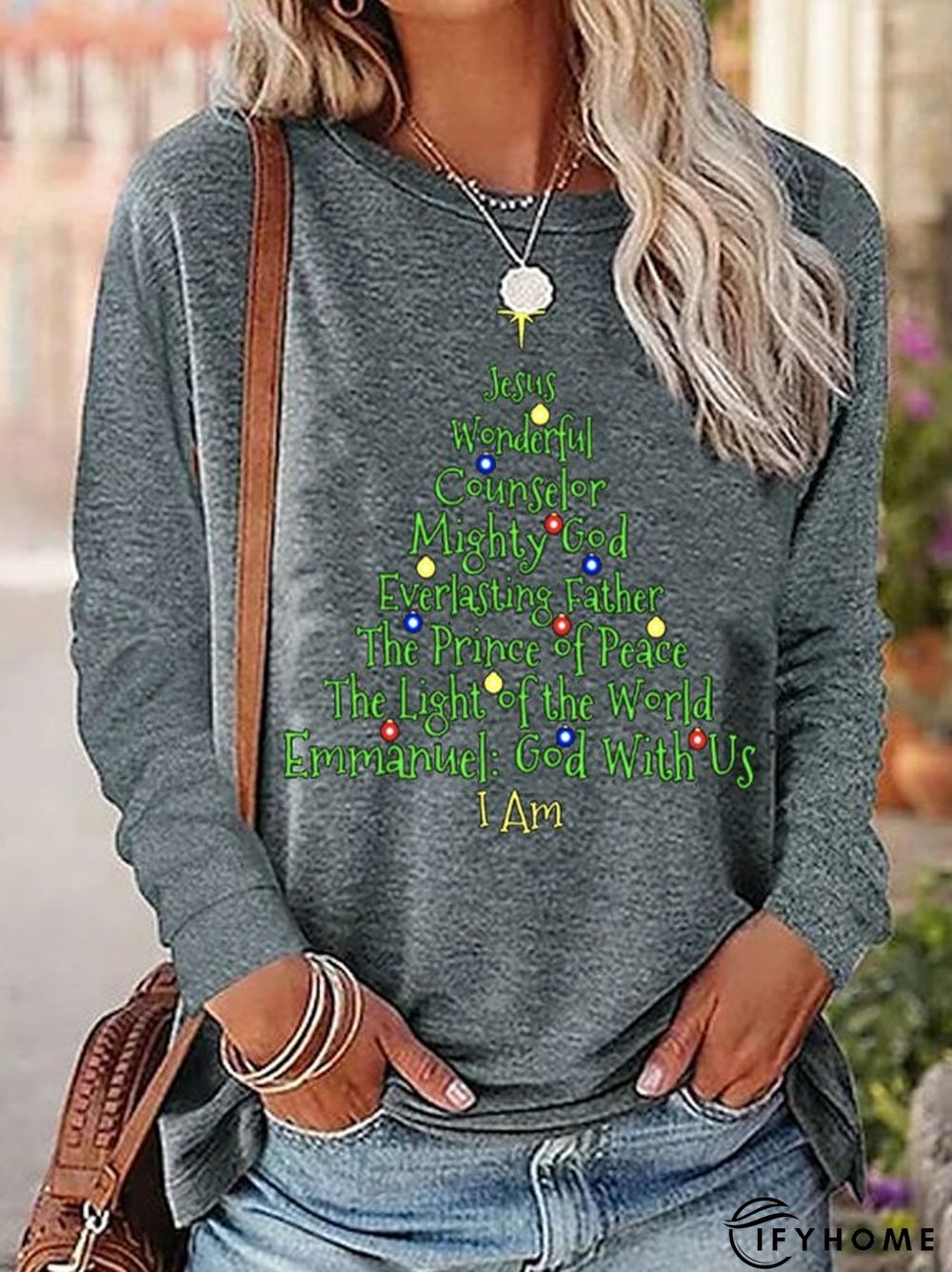 Loose Christmas T-Shirt | IFYHOME