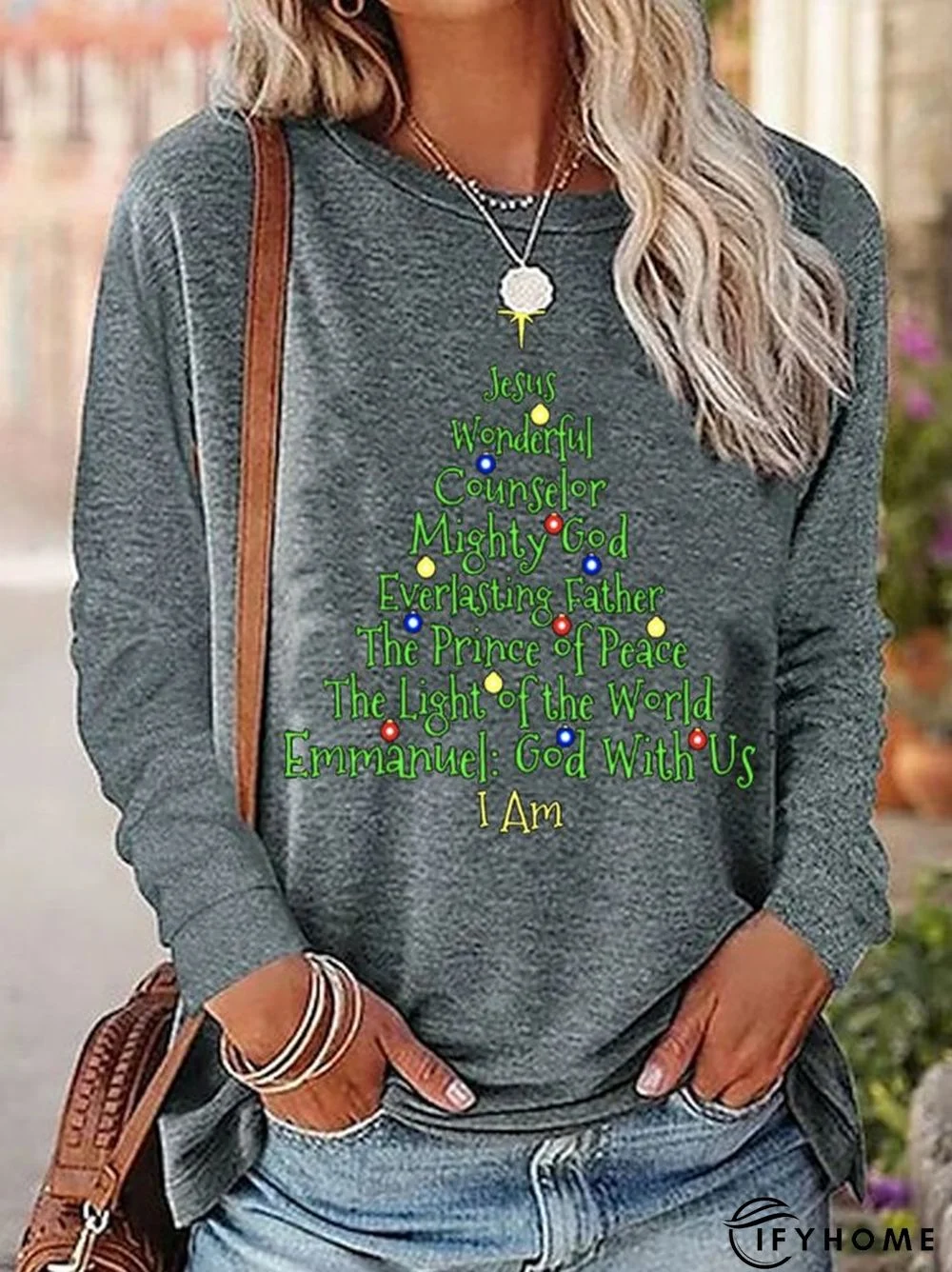 Loose Christmas T-Shirt | IFYHOME