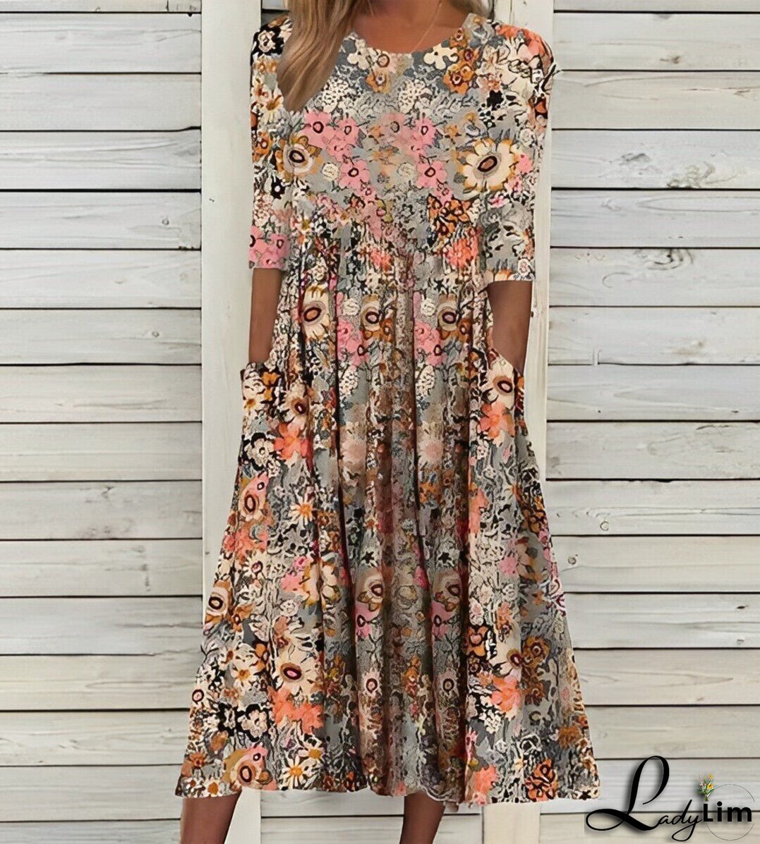 Sleek and cool Dress