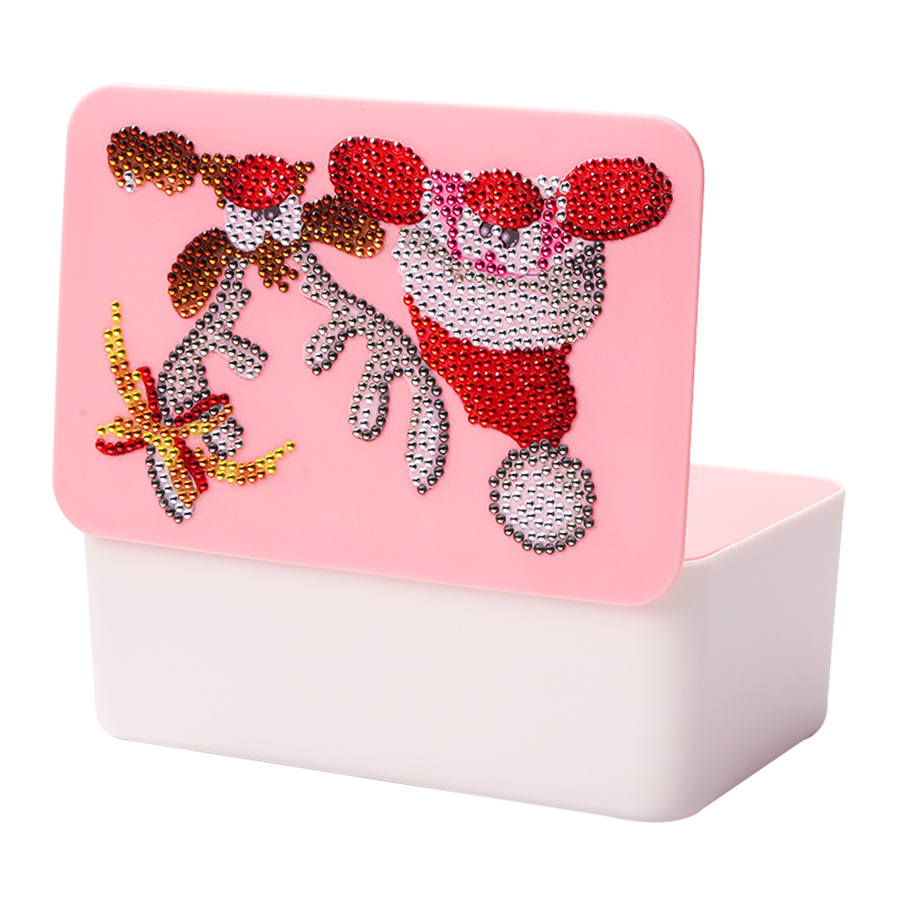 

Deer Santa Claus - 5D DIY Craft Tissue Box, 501 Original